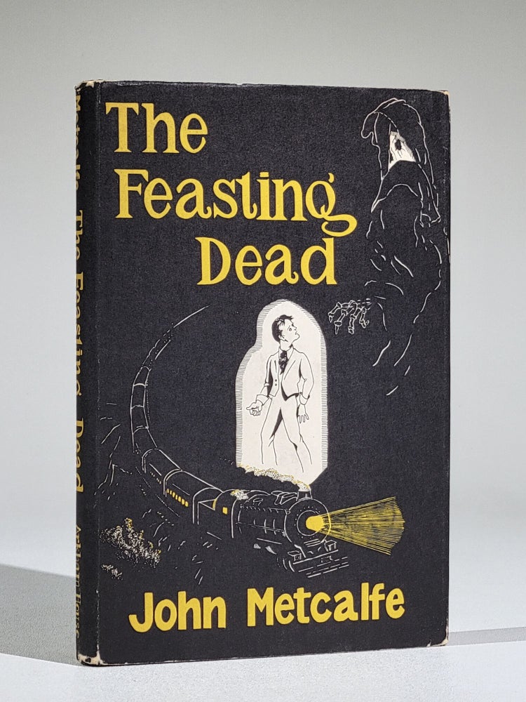 Item #1000 The Feasting Dead. John Metcalfe.