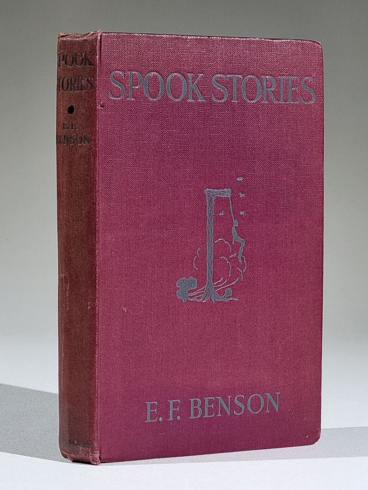 Item #1004 Spook Stories. Benson, dward, rederic.
