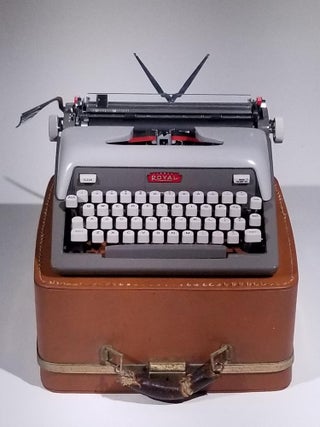 Item #10064.385 1959 Royal Futura 800 Manual Typewriter. AA, Royal Typewriter Company