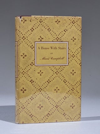 Item #1008 A House with Stairs. Marie Campbell
