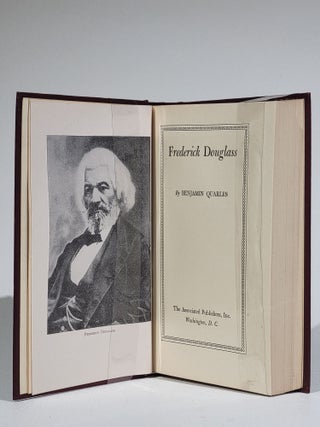 Frederick Douglass (Signed by Quarles)