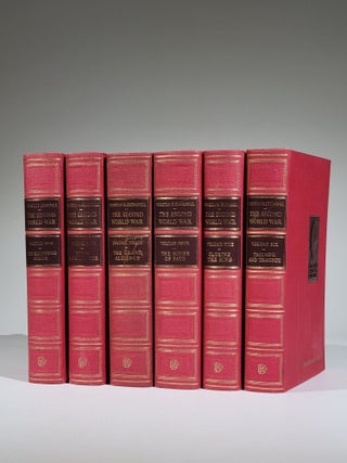 Item #1017 The Second World War (Chartwell Edition). Winston Churchill, pencer