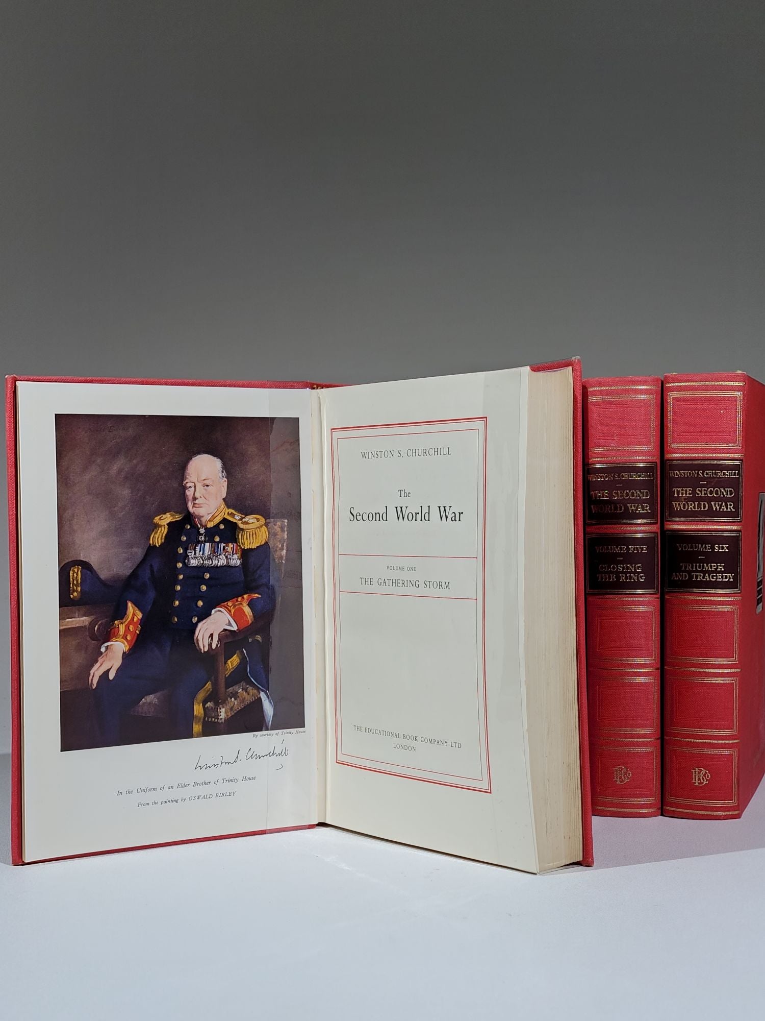 The Second World War Chartwell Edition | Winston Churchill, Pencer