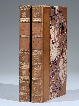 Item #1023 The Life and Exploits of the Ingenious Gentleman Don Quixote de la Mancha. Miguel...