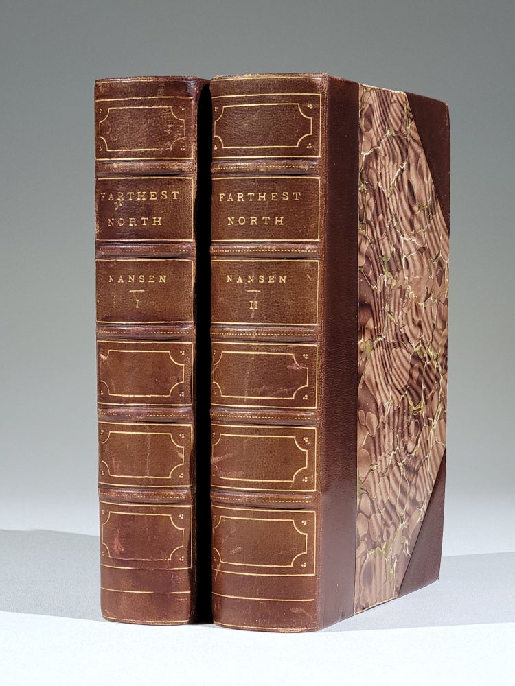 Item #1025 Farthest North: Being the Record of a Voyage of Exploration of the Ship "Fram" 1893-96 and of a Fifteen Months' Sleigh Journey by Dr. Nansen and Lieut. Johansen. Fridtjof Nansen.