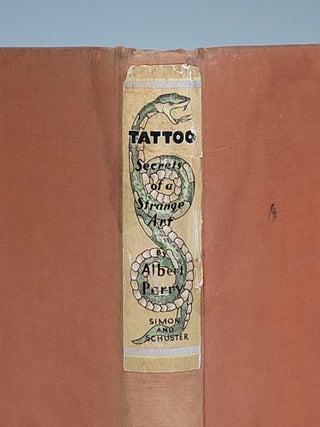 Tattoo: Secrets of a Strange Art as Practised among the Natives of the United States