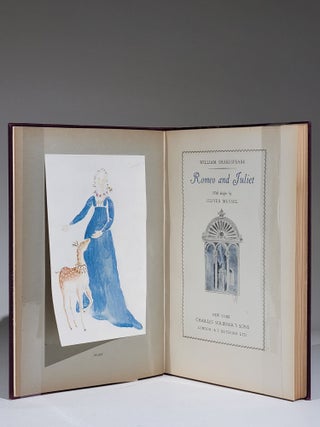 Romeo and Juliet, With designs by Oliver Messel