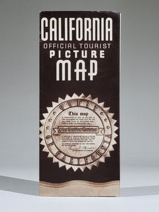 California Official Tourist Picture Map