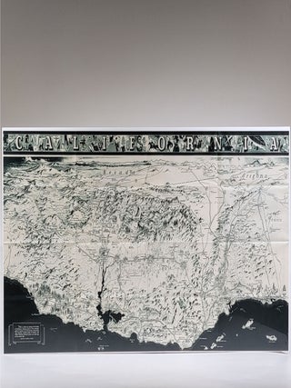 California Official Tourist Picture Map
