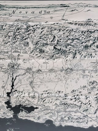 California Official Tourist Picture Map