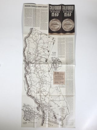 California Official Tourist Picture Map