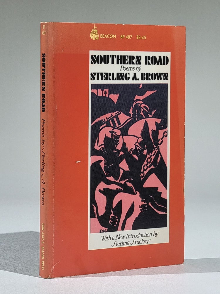 Item #1043 Southern Road: Poems by Sterling A. Brown (Signed). Sterling Brown, llen.