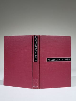 Assessment of Men: Selection of Personnel for the Office of Strategic Services