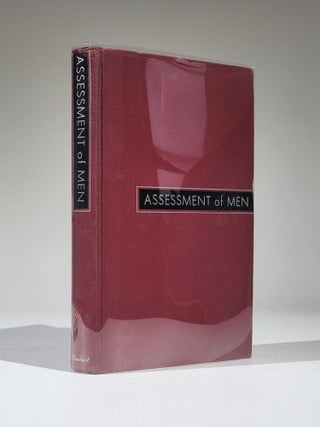 Assessment of Men: Selection of Personnel for the Office of Strategic Services