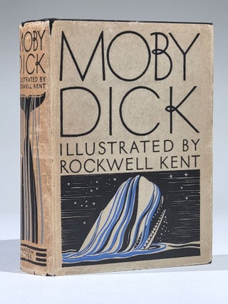 Item #1050 Moby Dick, or, the Whale. Herman Melville, Rockwell Kent