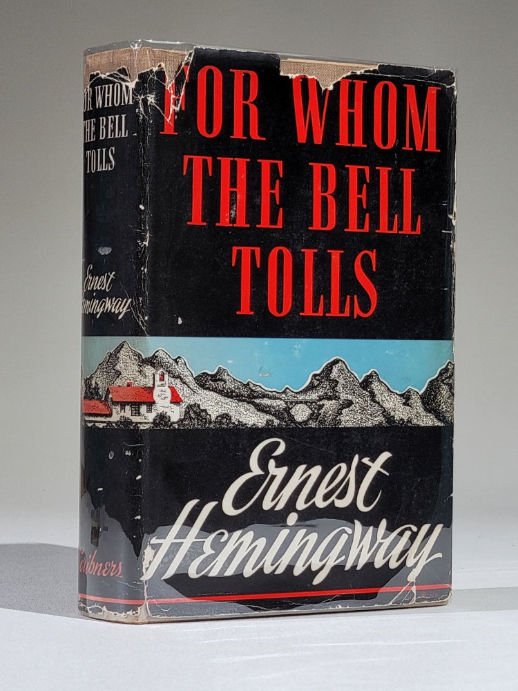 Item #1051 For Whom the Bell Tolls. Ernest Hemingway.