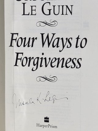 Four Ways to Forgiveness (Signed)