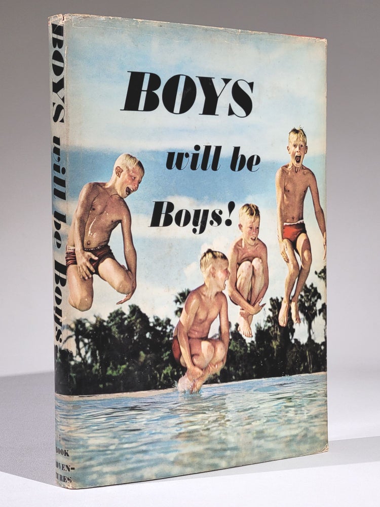 Item #1055 Boys will be Boys! Georges St. Martin, Ronald C. Nelson, Martin Swithenbank, Ronald Drew.