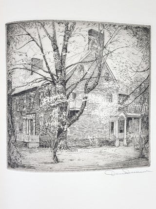 Colonial and Historic Homes of Maryland, One Hundred Original Etchings