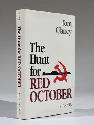 Item #1058 The Hunt for Red October (Signed). Tom Clancy