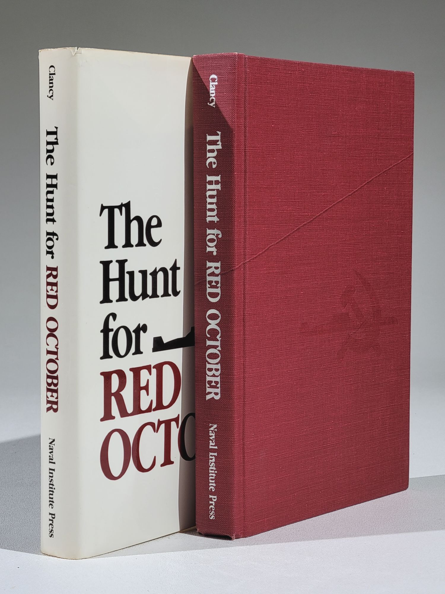 The Hunt For Red October By Tom Clancy – Hardcover 1984 Naval Institute Press