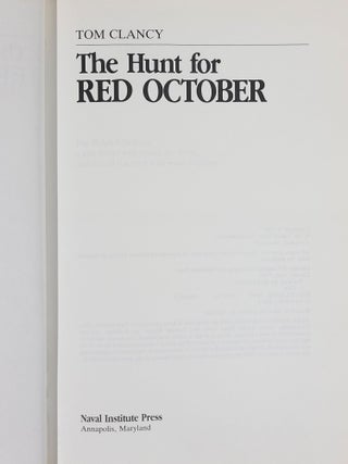 The Hunt for Red October (Signed)