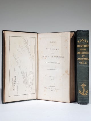 The History of the Navy of the United States of America