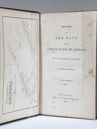 The History of the Navy of the United States of America