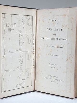 The History of the Navy of the United States of America