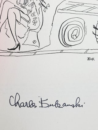 Fire Station (Signed)