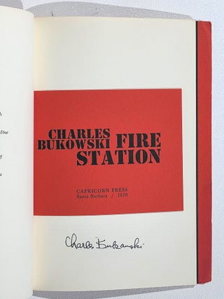 Fire Station (Signed)