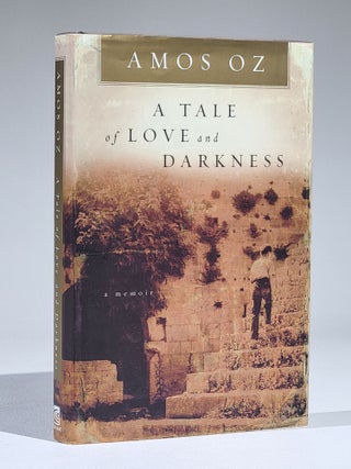 Item #1063 A Tale of Love and Darkness (Signed). Amos Oz