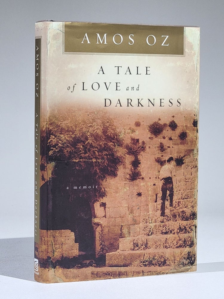 Item #1063 A Tale of Love and Darkness (Signed). Amos Oz.