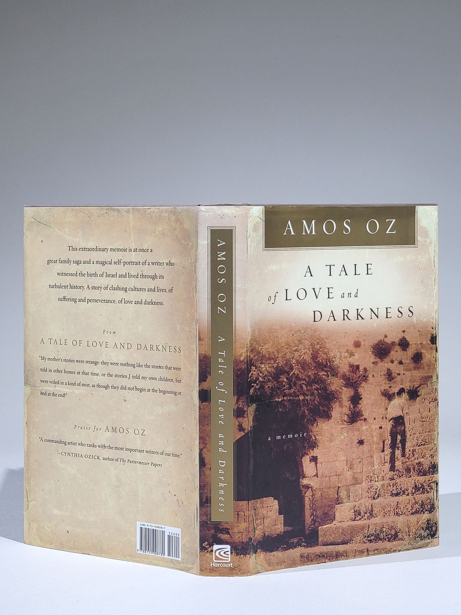 A Tale of Love and Darkness Signed | Amos Oz | First U.S. printing