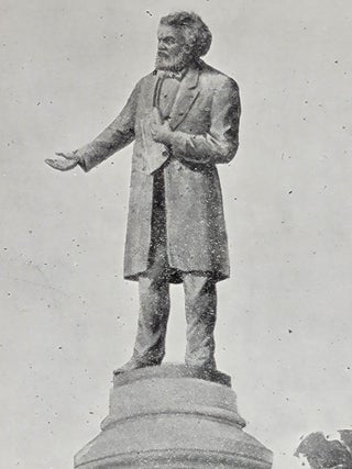 Souvenir of the Unveiling of the Rochester, New York Monument to Frederick Douglass