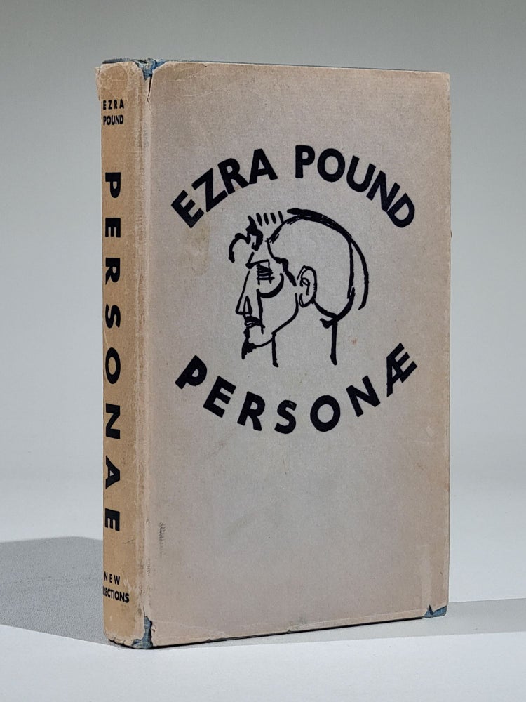 Item #1069 Personae: The Collected Poems of Ezra Pound. Ezra Pound.