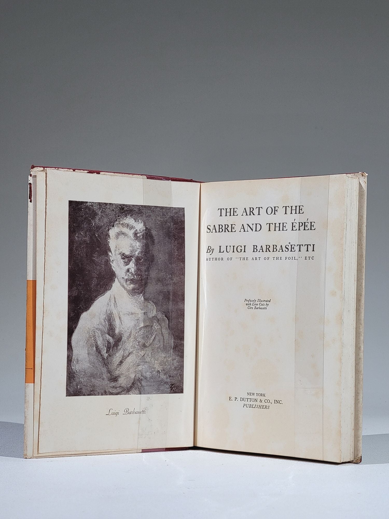 The Art of the Sabre and the p e Luigi Barbasetti First