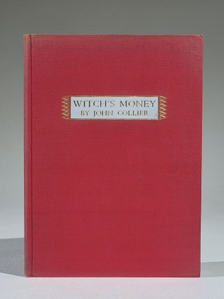 Item #1075 Witch's Money (Signed). John Collier