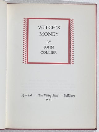 Witch's Money (Signed)