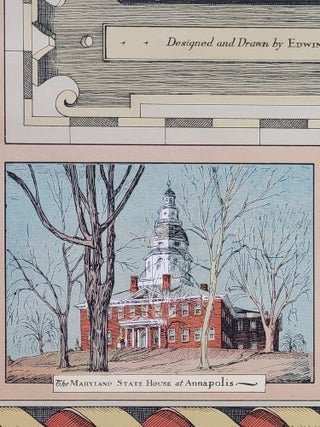 An Historical and Literary Map of the Old Line State of Maryland, Showing Forth Diverse Curious and Notable Facts Relating to Scenes, Incidents and Persons Worthy to be Recalled on the State's Three Hundredth Anniversary