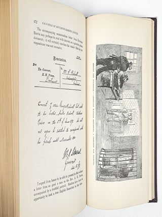 Forging His Chains. the Autobiography of George Bidwell, the Famous Ticket-Of-Leave Man…his Trial and Incarceration in English Prisons Fourteen Years on a Life Sentence for "The $5, 000, 000 Forgery on the Bank of England"