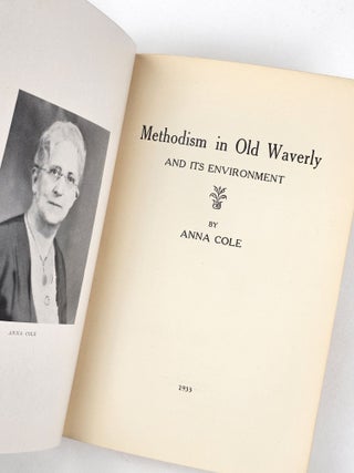 Methodism in Old Waverly and its Environment (Signed)