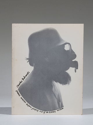 Item #1082 Poems Written Before Jumping Out of an 8 Story Window. Charles Bukowski
