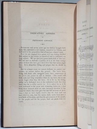 Item #1083 Address of Hon. Edward Everett, at the Consecration of the National Cemetery at...