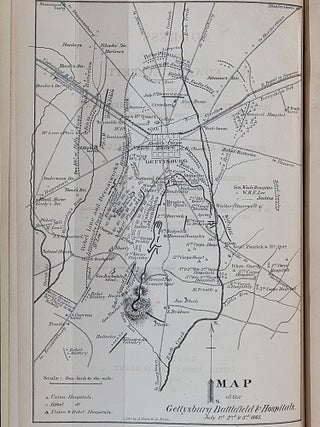 Address of Hon. Edward Everett, at the Consecration of the National Cemetery at Gettysburg, 19th November, 1863, with the Dedicatory Speech of President Lincoln, and the Other Exercises of the Occasion; accompanied by an account of the origin of the undertaking and of the arrangement of the cemetery grounds, and by a map of the battle-field and a plan of the cemetery