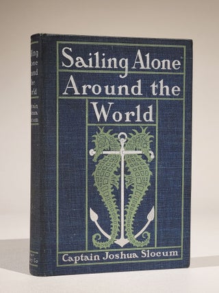 Item #1084 Sailing Alone Around the World. Captain Joshua Slocum