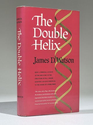 Item #1089 The Double Helix: A Personal Account of the Discovery of the Structure of DNA. James...