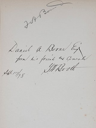 Personal Reminiscences of a Maryland Soldier in the War Between the States, 1861-1865 (Signed)