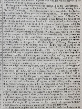 Address of the Democratic City Convention to the Democracy of Maryland