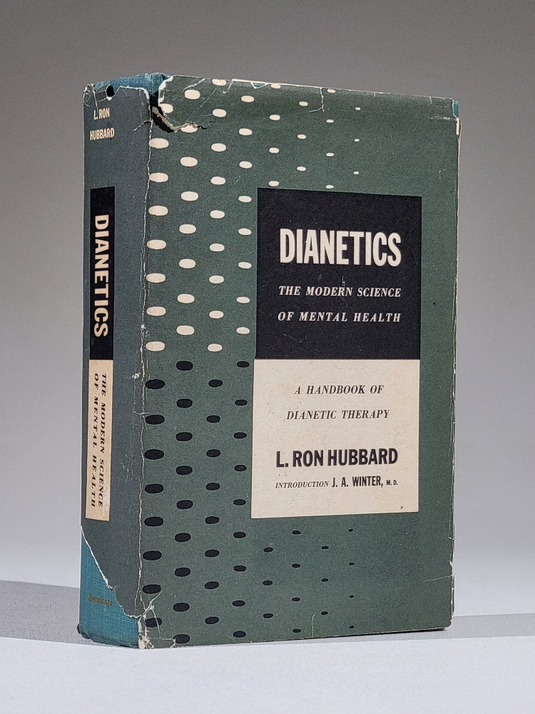 Item #1095 Dianetics: The Modern Science of Mental Health, a Handbook of Dianetic Therapy. . Ron Hubbard, afayette.